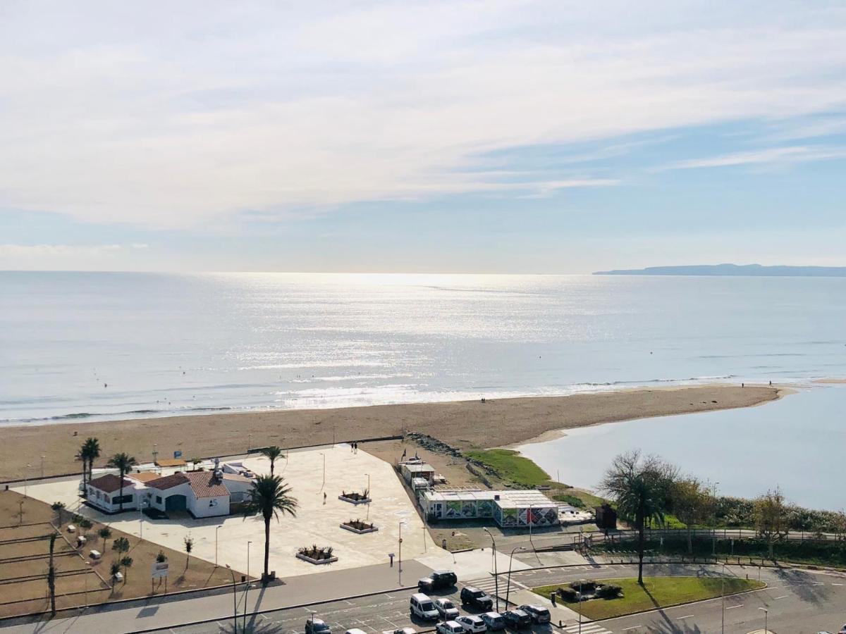 Apartamento MIAMI 12-7 Estudio con vista mar, cerca de la playa y céntrico Ampuriabrava Exterior foto