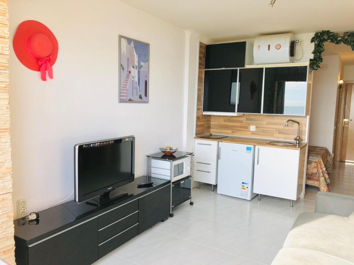 Apartamento MIAMI 12-7 Estudio con vista mar, cerca de la playa y céntrico Ampuriabrava Exterior foto