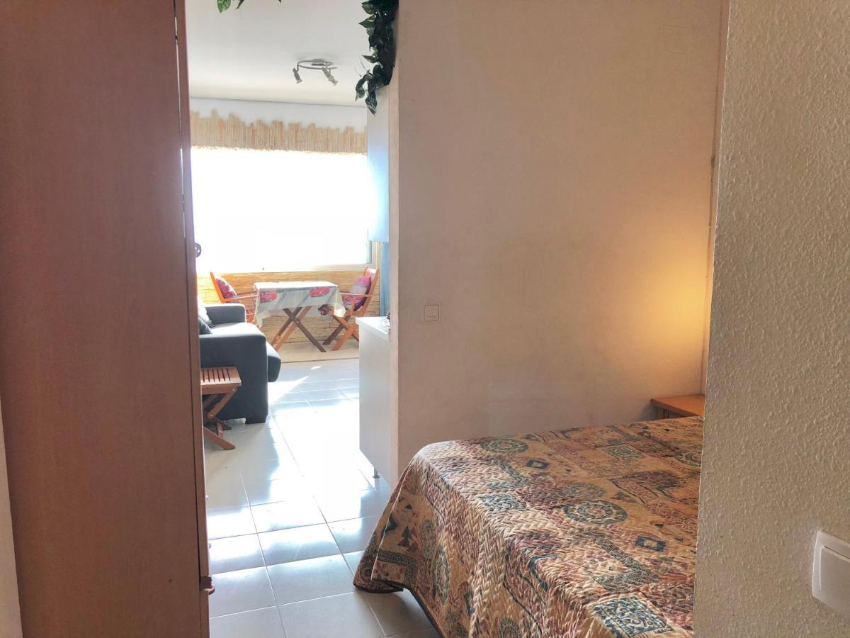 Apartamento MIAMI 12-7 Estudio con vista mar, cerca de la playa y céntrico Ampuriabrava Exterior foto