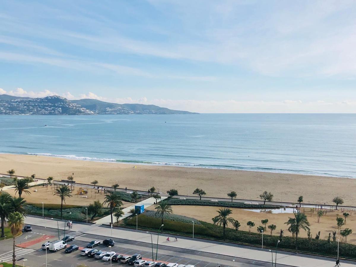 Apartamento MIAMI 12-7 Estudio con vista mar, cerca de la playa y céntrico Ampuriabrava Exterior foto