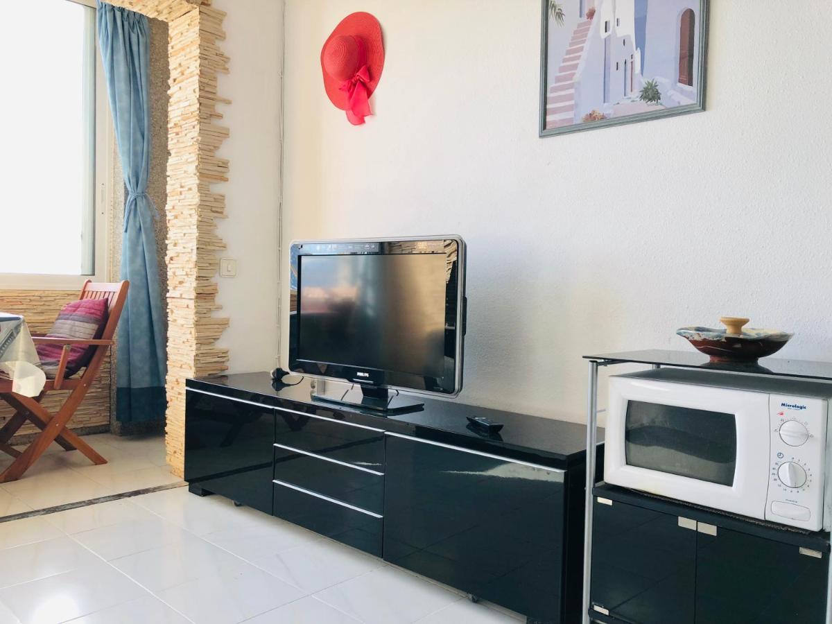 Apartamento MIAMI 12-7 Estudio con vista mar, cerca de la playa y céntrico Ampuriabrava Exterior foto